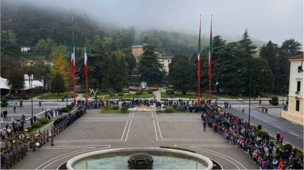 Celebrazioni del 101 Anniversario della fine della Prima Guerra Mondiale: onore alle Forze Armate italiane