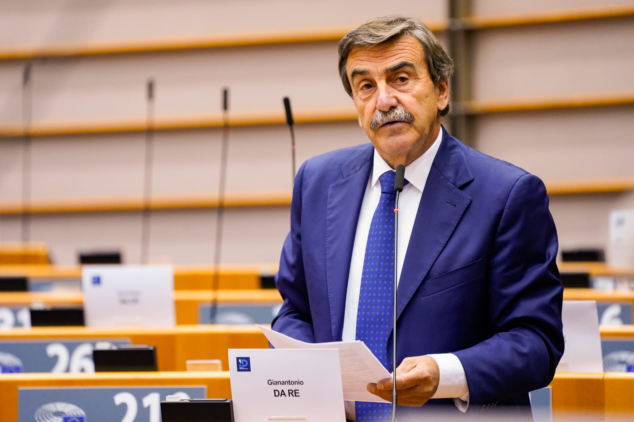 Il mio intervento al Parlamento Europeo sull’attuale situazione nel campo profughi di Moria