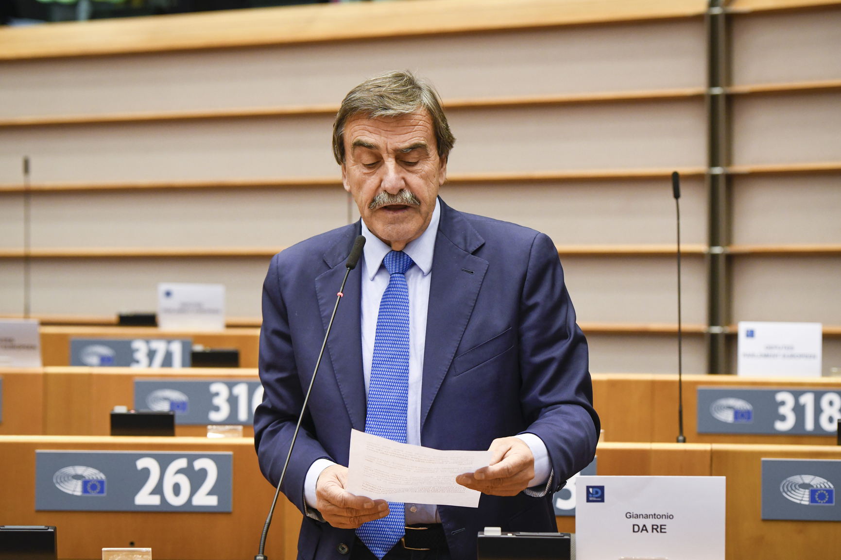 Il mio intervento al Parlamento Europeo a favore dei nostri prodotti e il riconoscimento del lavoro svolto dagli agricoltori sul territorio