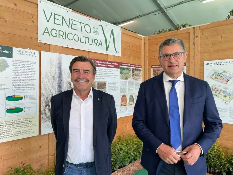 Evento culturale organizzato da Regione Veneto e Veneto Agricoltura con Longarone Fiere Dolomiti