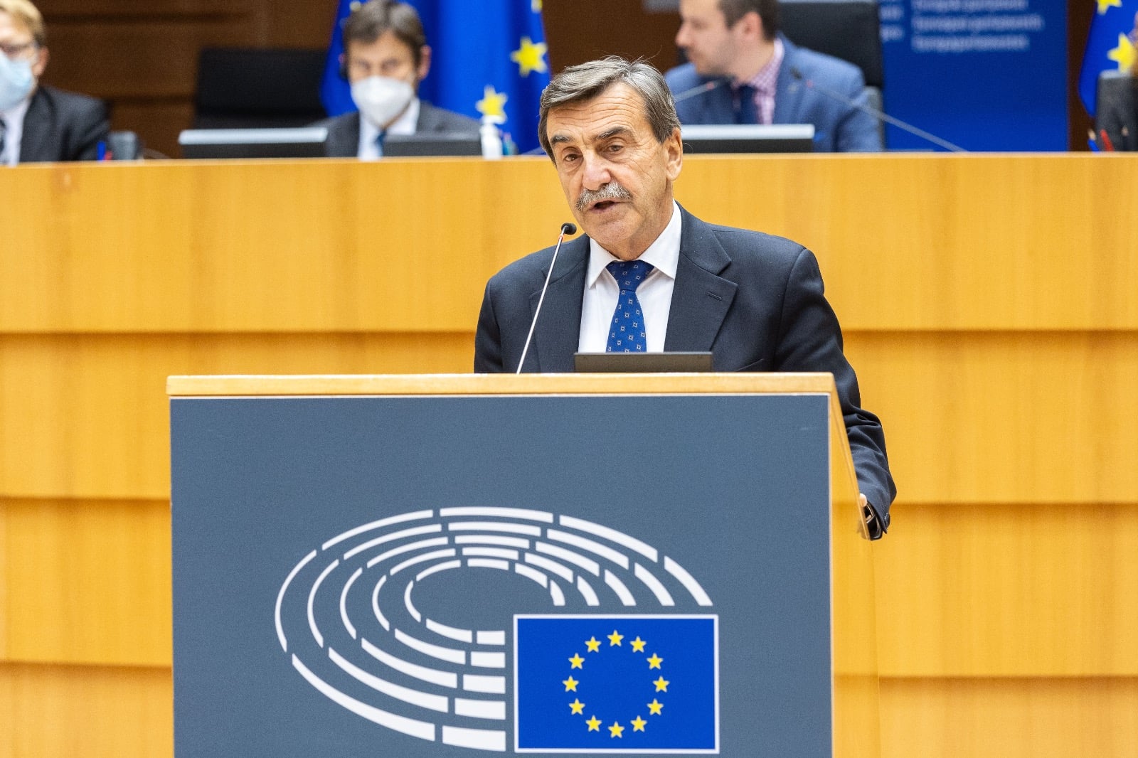 Il mio intervento a Strasburgo sul dibattito “Attuazione di misure di educazione civica”.