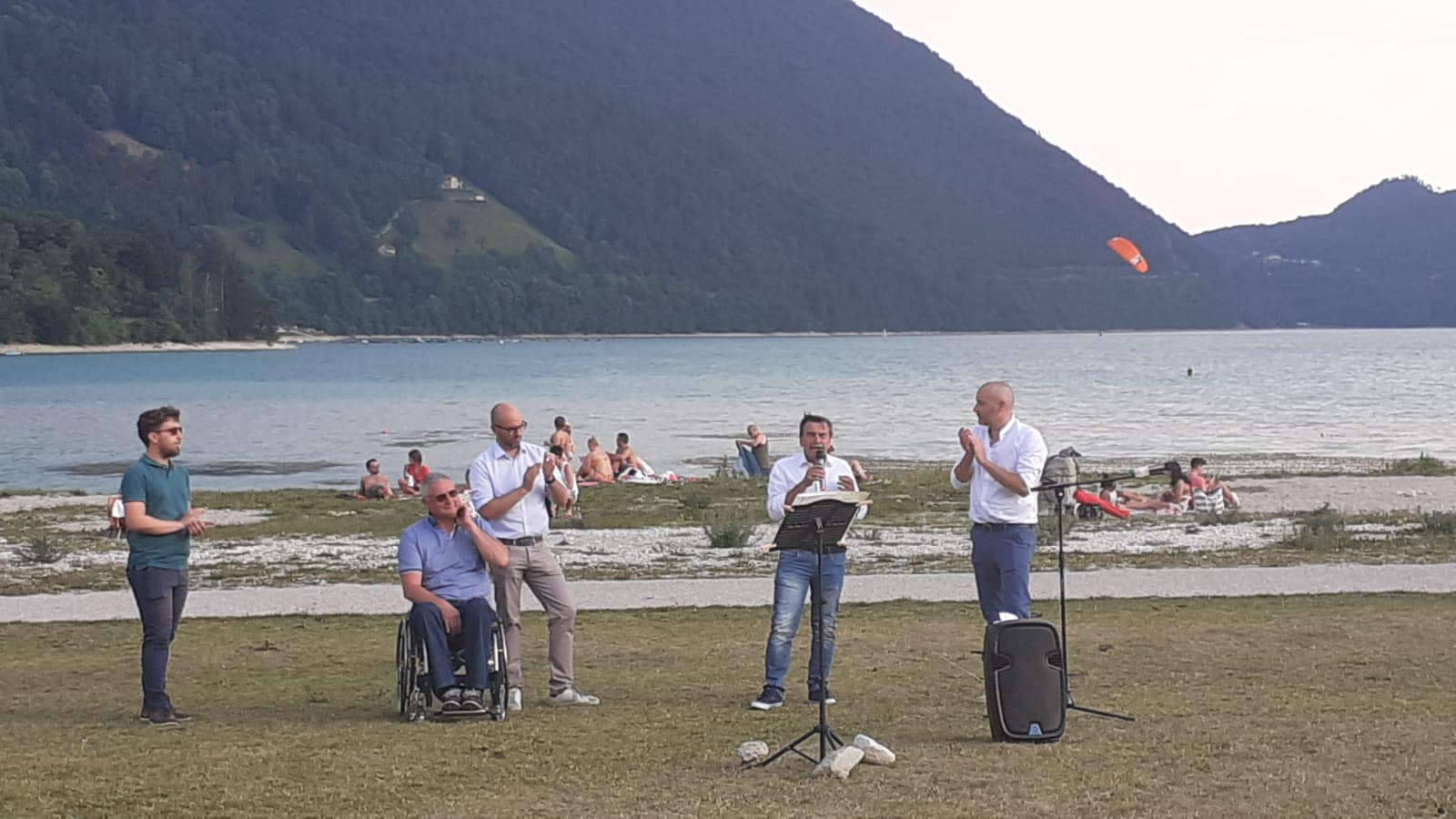 Inaugurazione mostra ‘Lago Photo Fest Alpago: i paesaggi, la cultura e il lago attraverso la fotografia’.