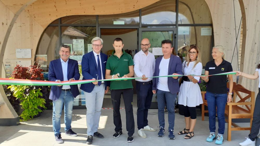 Inaugurazione Ufficio Turistico Lago di Santa Croce a Farra d’Alpago (BL)