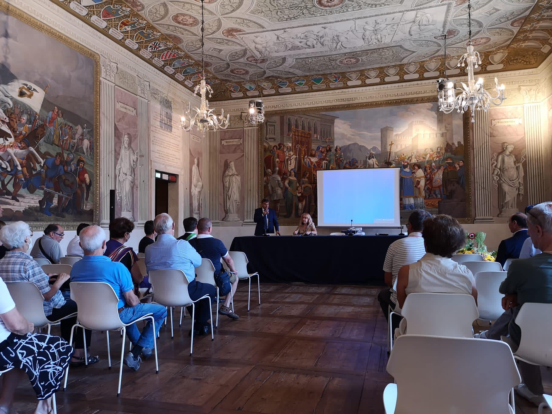 Convegno “Turismo e Territorio Pedemontano” e presentazione del libro “Ceneda terra d’olivi” a Vittorio Veneto (TV).