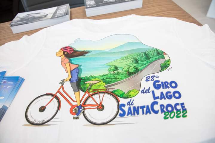 Presentazione del 28° Giro del Lago di Santa Croce (BL)