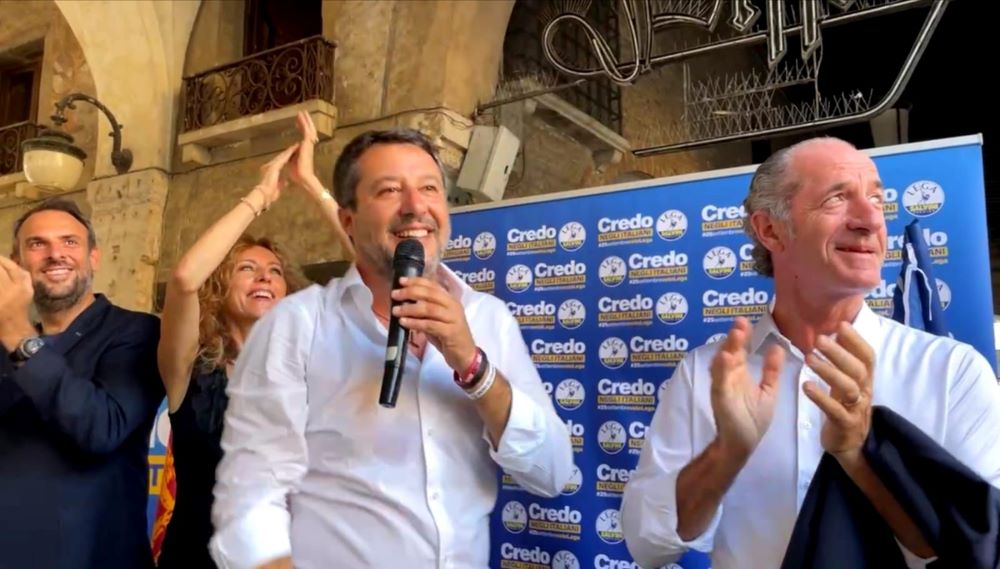 Salvini a Treviso!