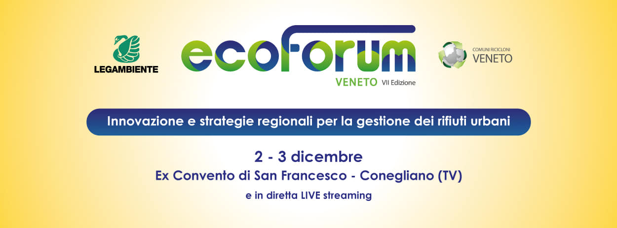 7a edizione EcoForum
