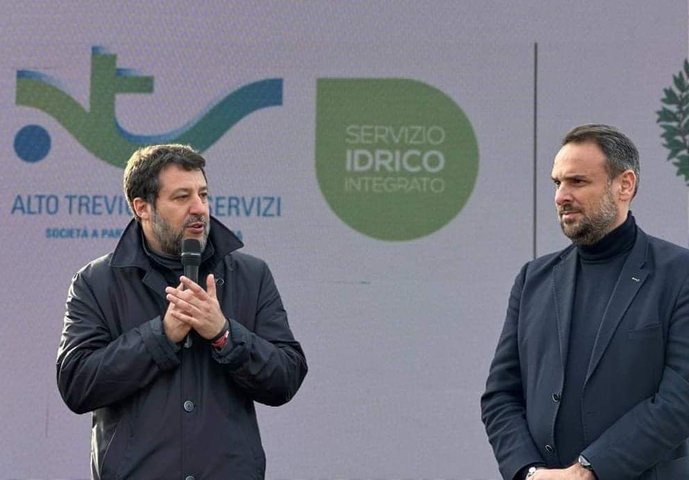 Inaugurazione del “Cantiere di depurazione” a Treviso