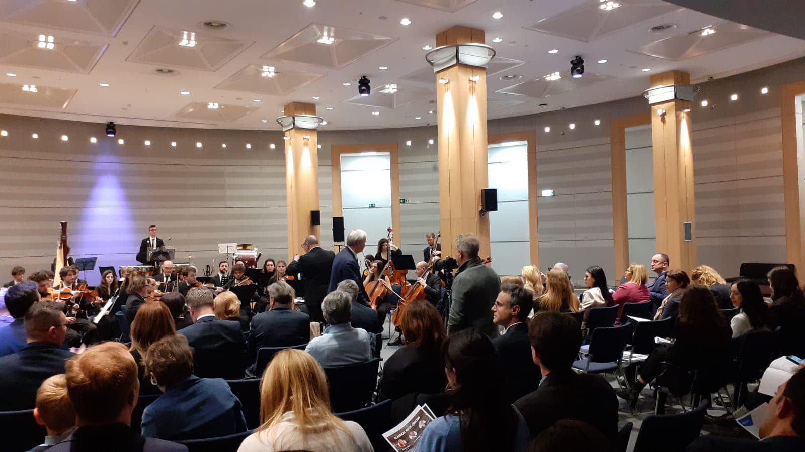 L’ Orchestra sinfonica del Veneto al Parlamento Europeo