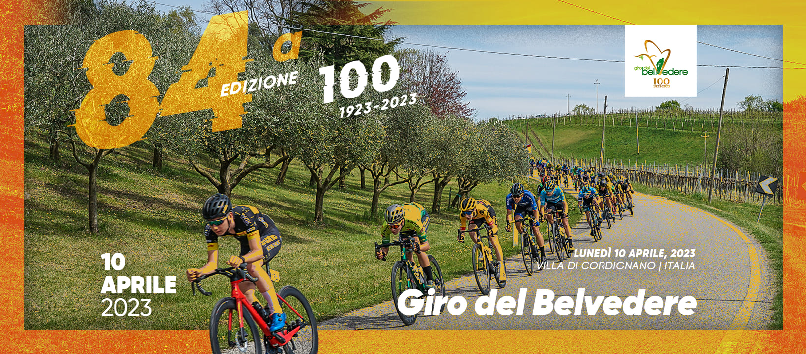 84^ edizione del Giro del Belvedere a Cordignano (Tv)