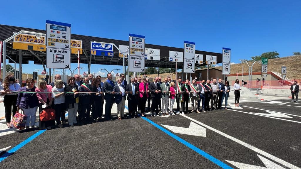 Inaugurazione dell’interconnessione autostradale della A27 con la Pedemontana Veneta a Spresiano