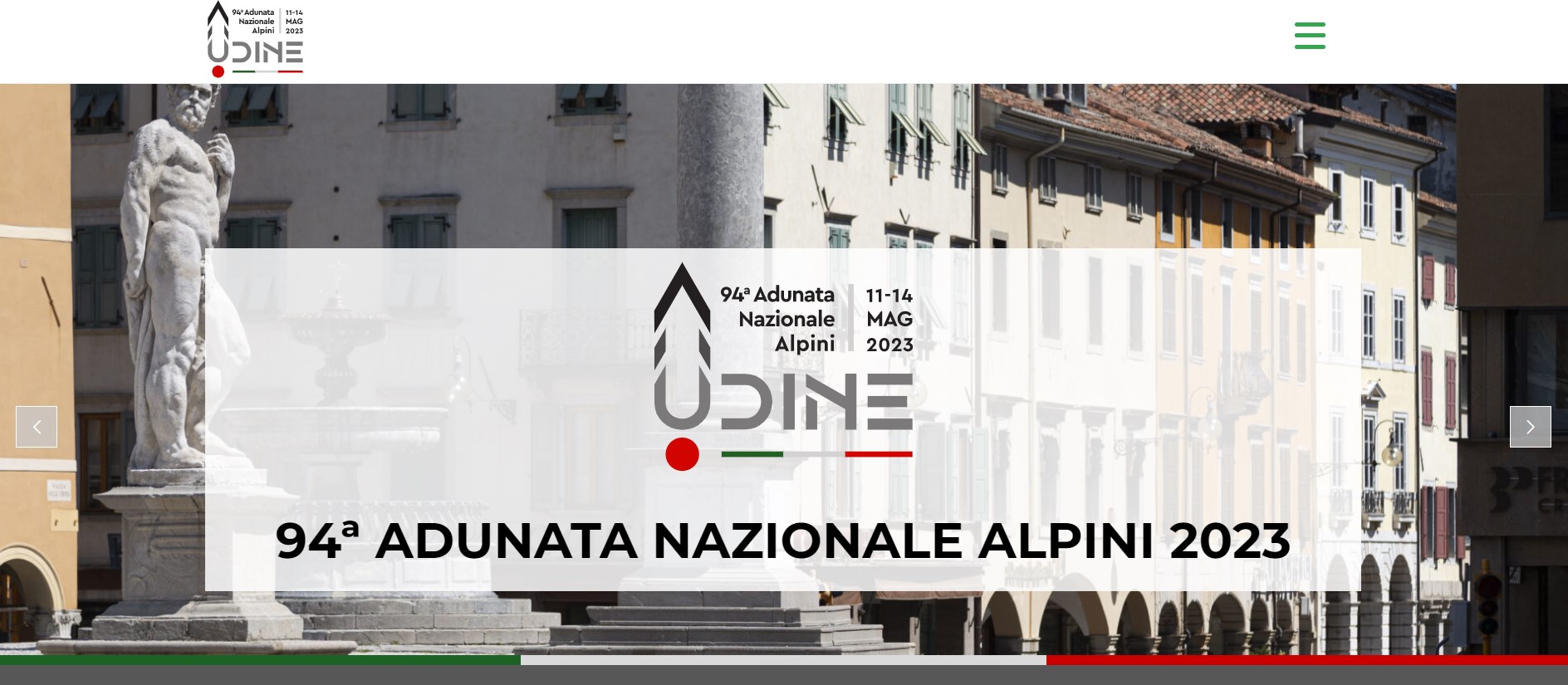 94^ Adunata Nazionale Alpini ad Udine