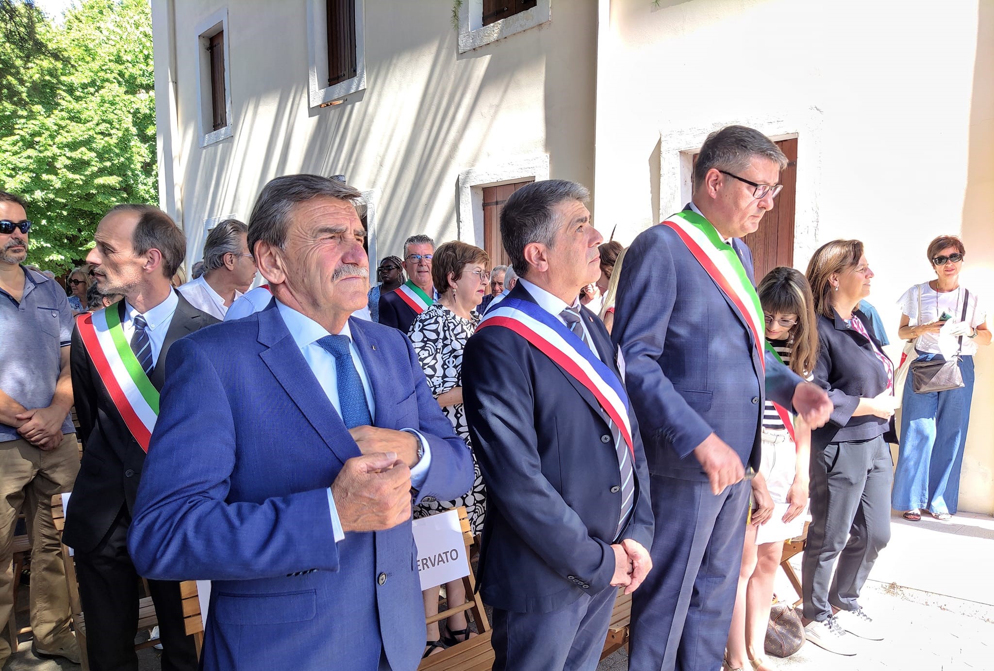 20° anniversario di gemellaggio tra il Comune di Cordignano e il Comune francese di Pins-Justaret