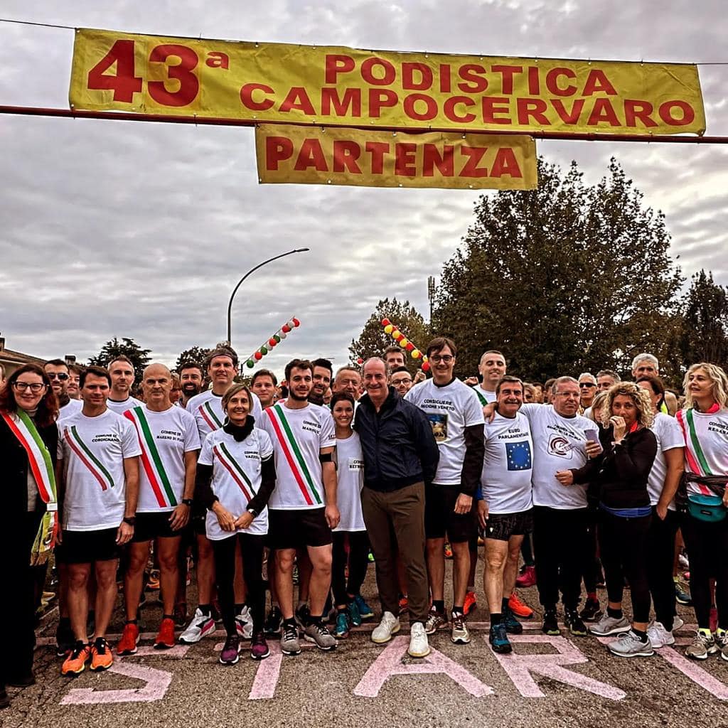 43^ edizione della corsa podistica di Campocervaro