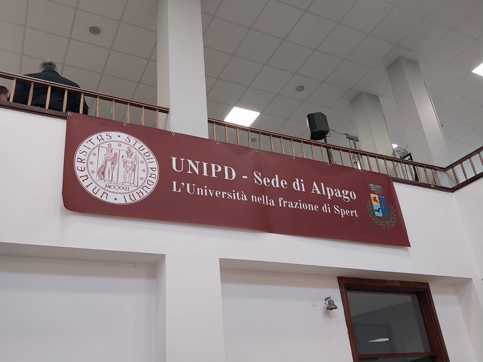 Apertura nuova sede Università di Padova a Spert (BL)