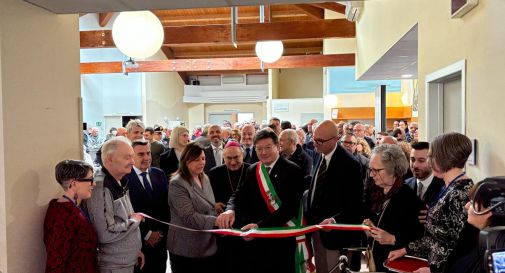 Inaugurazione del nuovo nucleo socio sanitario presso l’IPAB “Cesana Malanotti” a Vittorio Veneto